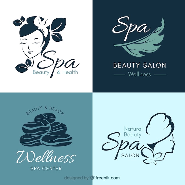 Download Hair Salon Beauty Salon Logo Ideas PSD - Free PSD Mockup Templates
