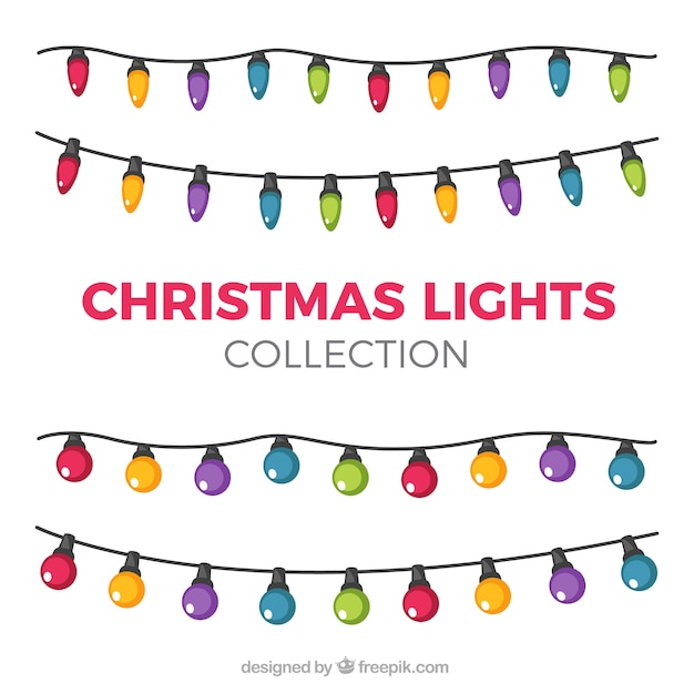christmas lights bulbs for photoshop download