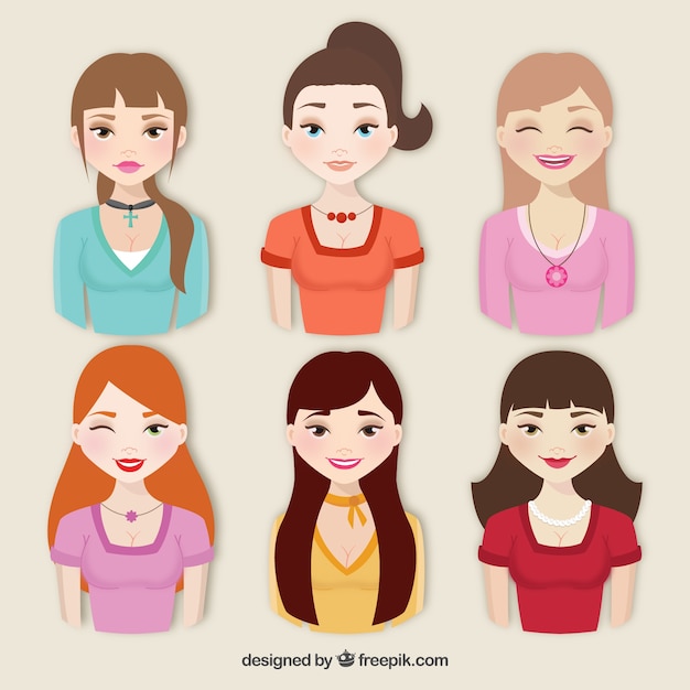 free vector clipart woman - photo #7