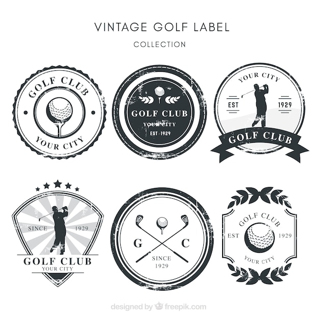 Golf Logo Vectors, Photos and PSD files | Free Download