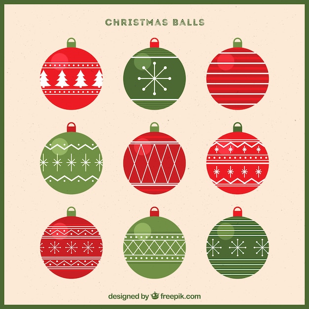 design christmas balls