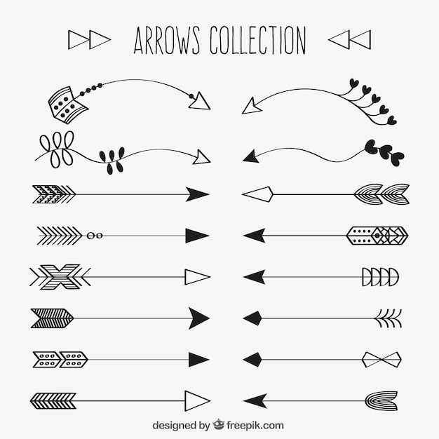 free drawn arrow clipart - photo #16