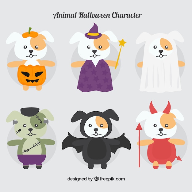 Download Collection of disguised dog Vector | Free Download