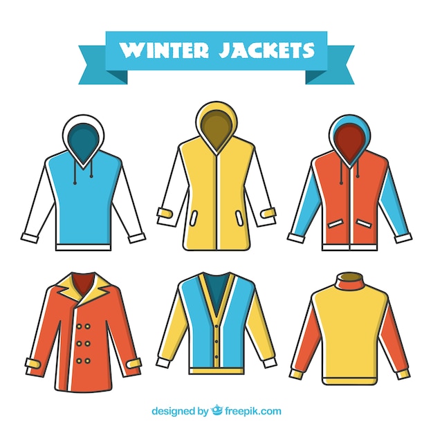 Download Winter Jacket Vectors, Photos and PSD files | Free Download