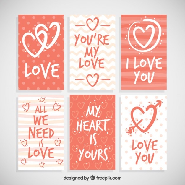 Download Vector Romantic Phrase Card Vectorpicker