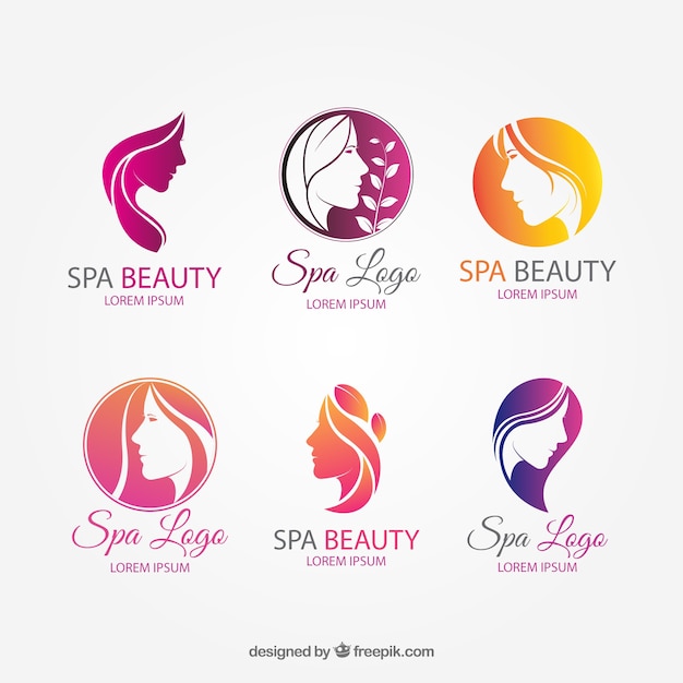 Beauty Salon Logo Vectors, Photos and PSD files | Free ...