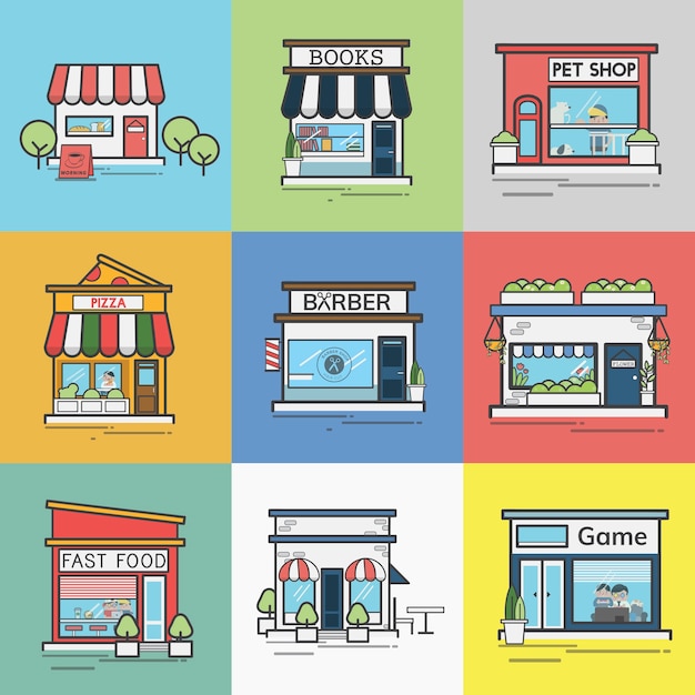 Pet Shop Vectors, Photos and PSD files | Free Download