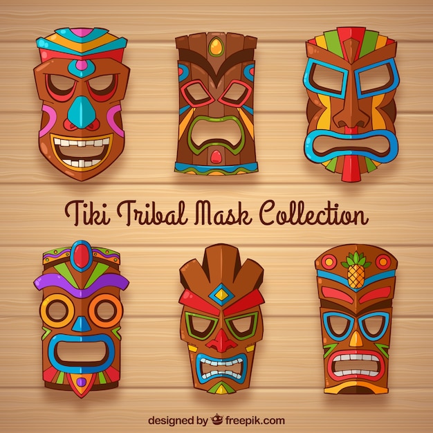 Tiki Vectors, Photos and PSD files | Free Download