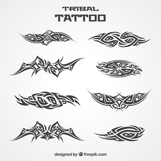  Gambar  Huruf  Keren Buat Tato  Az Gambar  Tribal  Lengkap Wall 