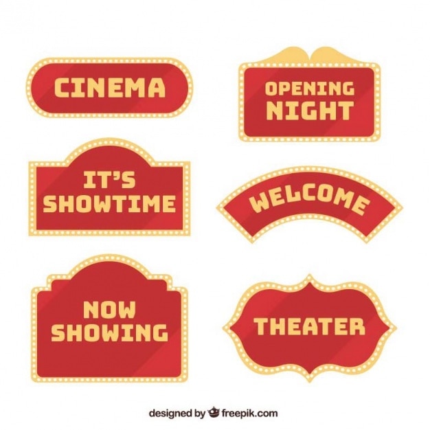 Vintage Theater Signs 85