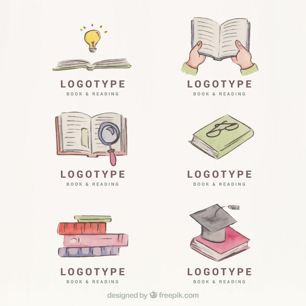 Логос книги. Учебник иконка. Книги акварель вектор. Logo book story. Logotype book.
