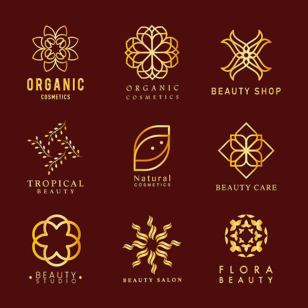 Download Free Collection Of Organic Cosmetics Logo Vector Free Vector Use our free logo maker to create a logo and build your brand. Put your logo on business cards, promotional products, or your website for brand visibility.