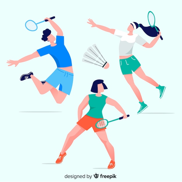 badminton games online play free