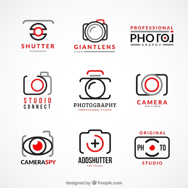 Download Free Collection Of Photography Logos Free Vector Use our free logo maker to create a logo and build your brand. Put your logo on business cards, promotional products, or your website for brand visibility.