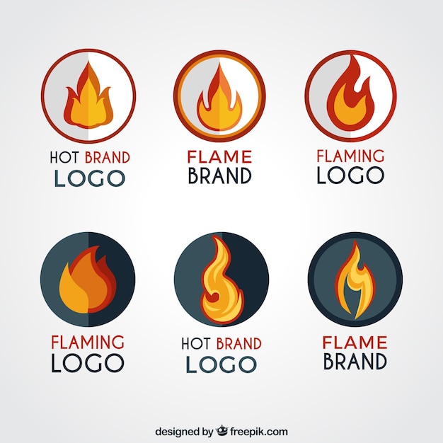 Download Free Collection Of Round Logos With Flames Free Vector Use our free logo maker to create a logo and build your brand. Put your logo on business cards, promotional products, or your website for brand visibility.