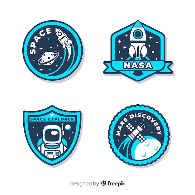Download Free Collection Of Space Stickers With Different Shapes Free Vector Use our free logo maker to create a logo and build your brand. Put your logo on business cards, promotional products, or your website for brand visibility.
