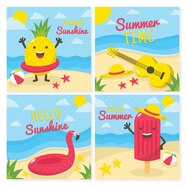 Free Printable Summer Cards Printable Templates
