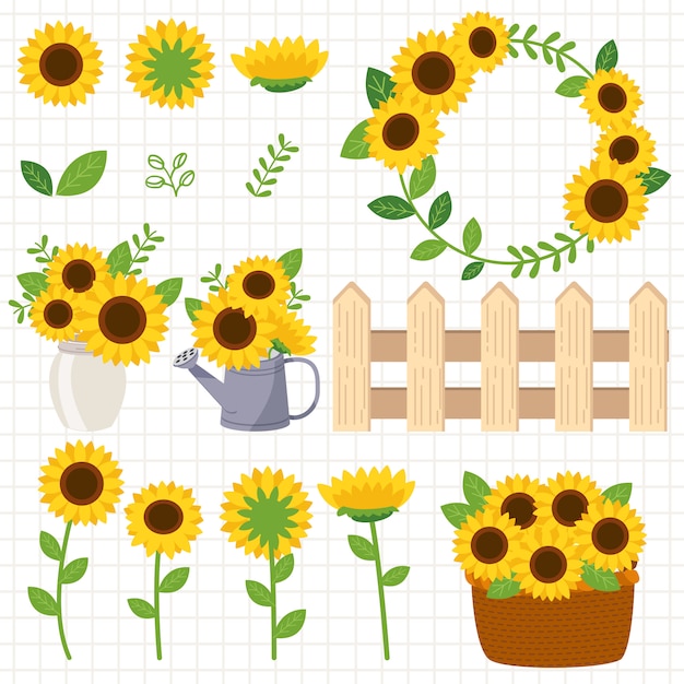 Free Free 302 Sunflower Water Tracker Svg SVG PNG EPS DXF File