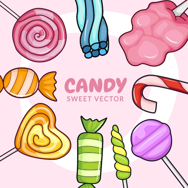 Featured image of post Sweet Candy Cartoon Images