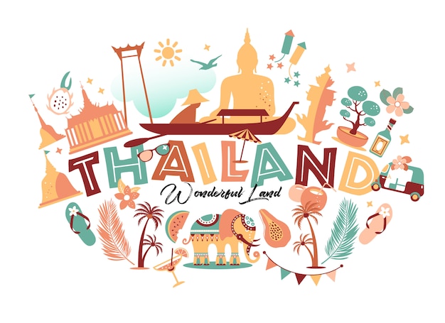 thailand trip logo