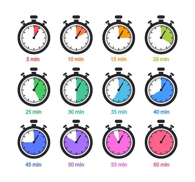 set a 35 minute timer