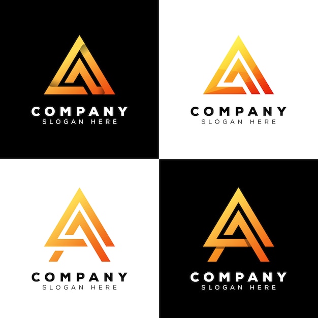 Download Free Collection Triangle Letter A Logo Modern Initial Letter Logo Design Premium Premium Vector Use our free logo maker to create a logo and build your brand. Put your logo on business cards, promotional products, or your website for brand visibility.