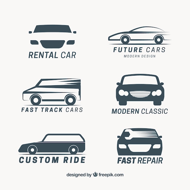 Download Free Collection Of Vehicle Logos Free Vector Use our free logo maker to create a logo and build your brand. Put your logo on business cards, promotional products, or your website for brand visibility.