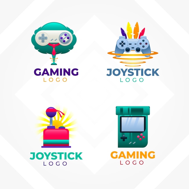 Download Free Collection Of Video Game Logos For Companies In Gradient Style Use our free logo maker to create a logo and build your brand. Put your logo on business cards, promotional products, or your website for brand visibility.