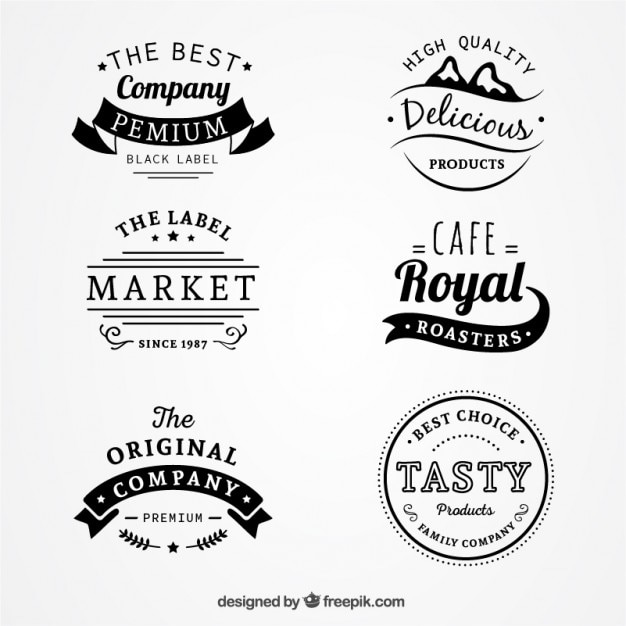 Download Free Download This Free Vector Collection Of Vintage Badges Use our free logo maker to create a logo and build your brand. Put your logo on business cards, promotional products, or your website for brand visibility.