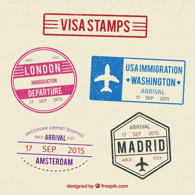 Download Free Visa Stamps Free Vectors Stock Photos Psd Use our free logo maker to create a logo and build your brand. Put your logo on business cards, promotional products, or your website for brand visibility.