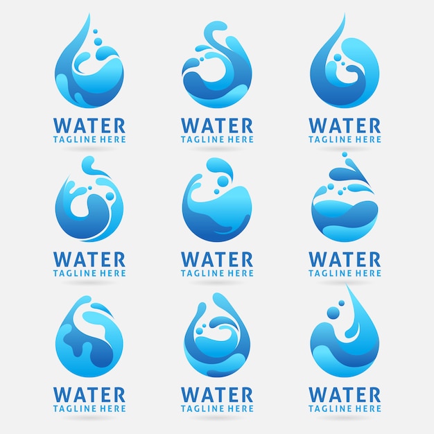 Download Free Collection Of Water Logo Design With Splash Effect Premium Vector Use our free logo maker to create a logo and build your brand. Put your logo on business cards, promotional products, or your website for brand visibility.