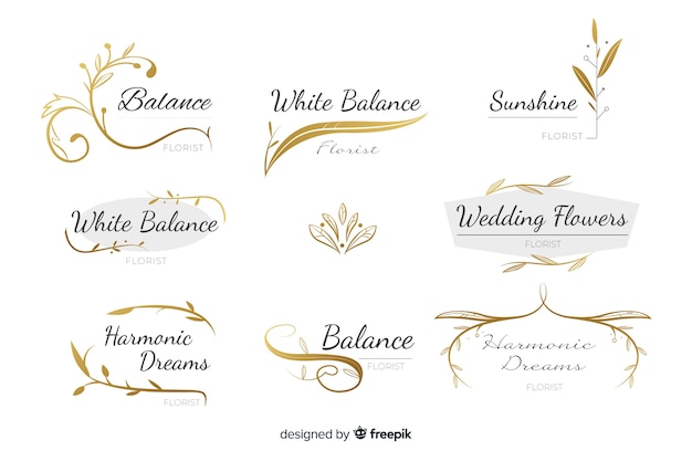 Logo Wedding Vectors, Photos and PSD files | Free Download