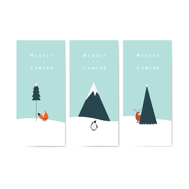 Download Winter Is Coming Vectors, Photos and PSD files | Free Download
