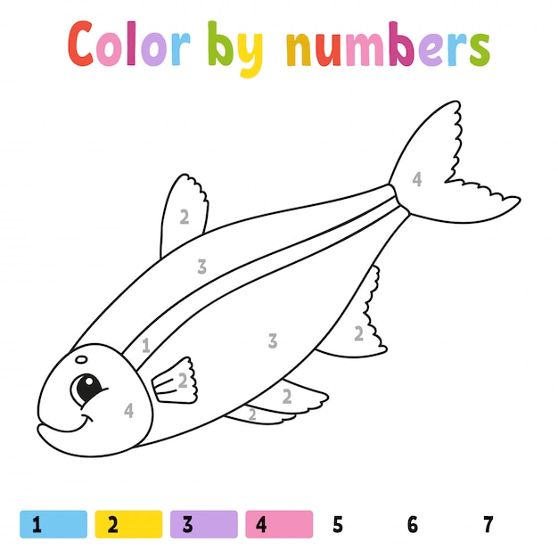 premium-vector-color-by-numbers-worksheet-fish