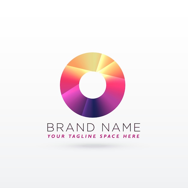 Download Free Download This Free Vector Color Circle Logo Use our free logo maker to create a logo and build your brand. Put your logo on business cards, promotional products, or your website for brand visibility.