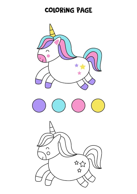 premium-vector-color-cute-cartoon-unicorn-worksheet-for-kids