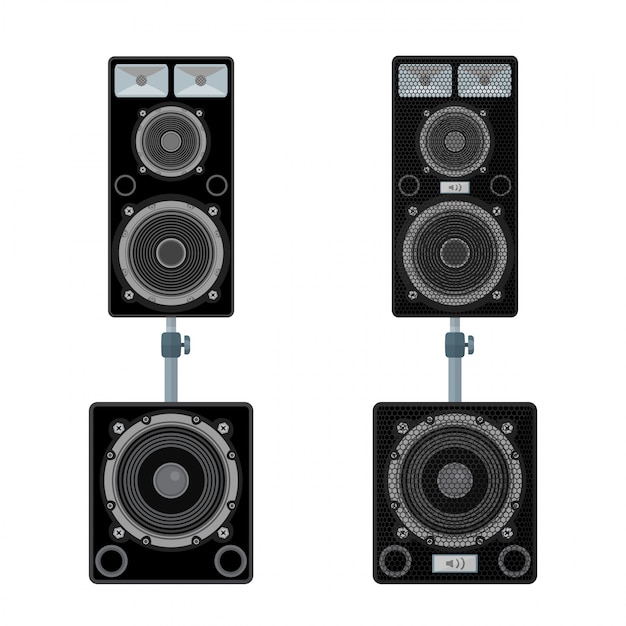 Flat speaker. Колонка Графика вектор. Kara колонки Графика.