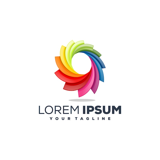 Download Free Color Full Abstract Logo Design Vector Premium Vector Use our free logo maker to create a logo and build your brand. Put your logo on business cards, promotional products, or your website for brand visibility.