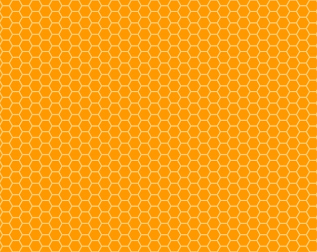 Color honeycomb seamless pattern Premium Vector