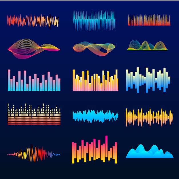 Download Free Color Music Wave Waveform Pulse Premium Vector Use our free logo maker to create a logo and build your brand. Put your logo on business cards, promotional products, or your website for brand visibility.