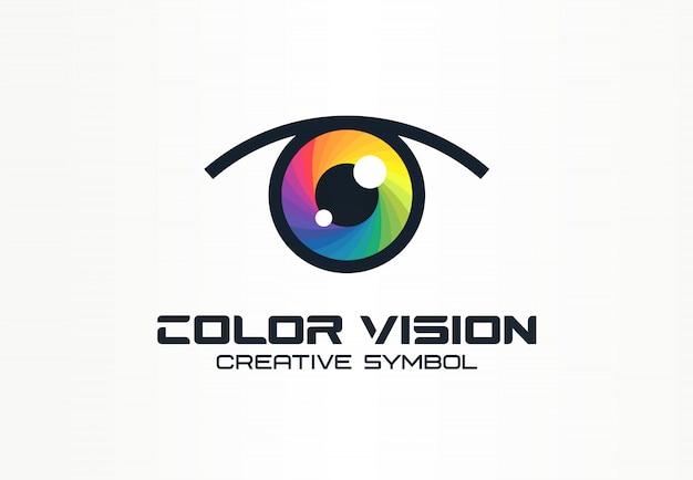 Download Free Color Vision Camera Eye Creative Symbol Concept Digital Use our free logo maker to create a logo and build your brand. Put your logo on business cards, promotional products, or your website for brand visibility.