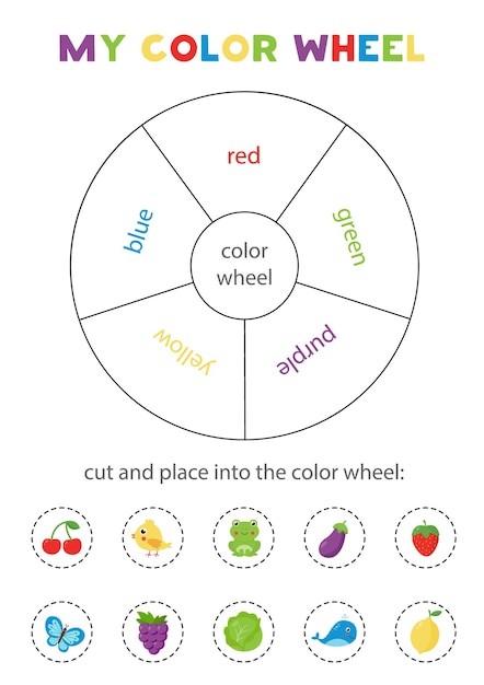 green color wheel