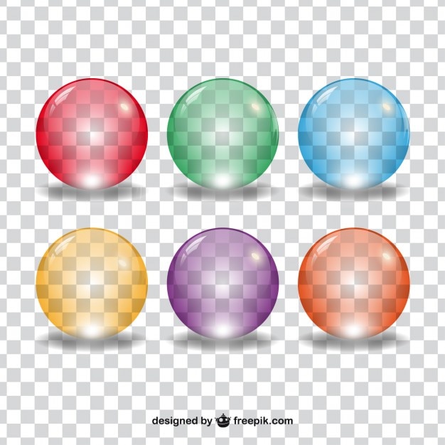 Colored Bubbles 6
