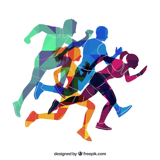 Download Run Vectors, Photos and PSD files | Free Download