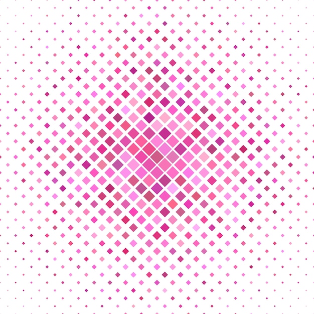 Colored square pattern background - geometrical vector graphic from