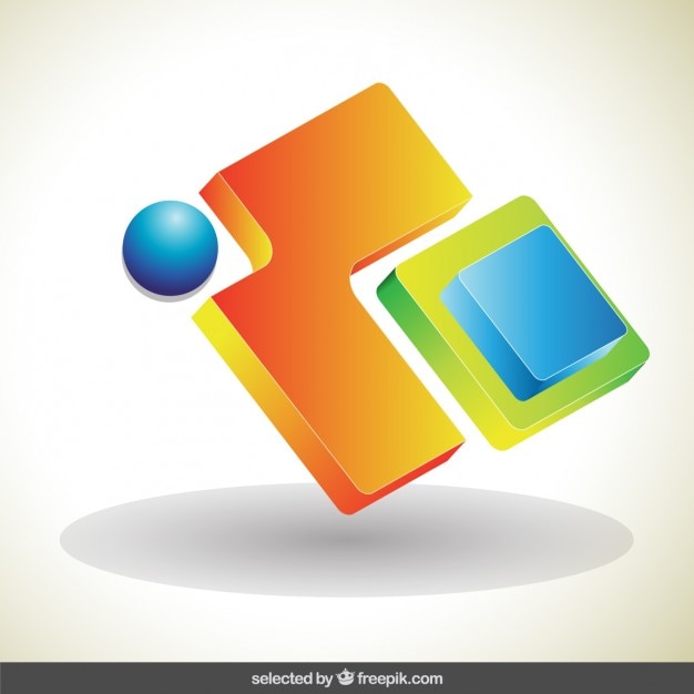 Download Free Download Free Colorful Abstract 3d Logo Vector Freepik Use our free logo maker to create a logo and build your brand. Put your logo on business cards, promotional products, or your website for brand visibility.