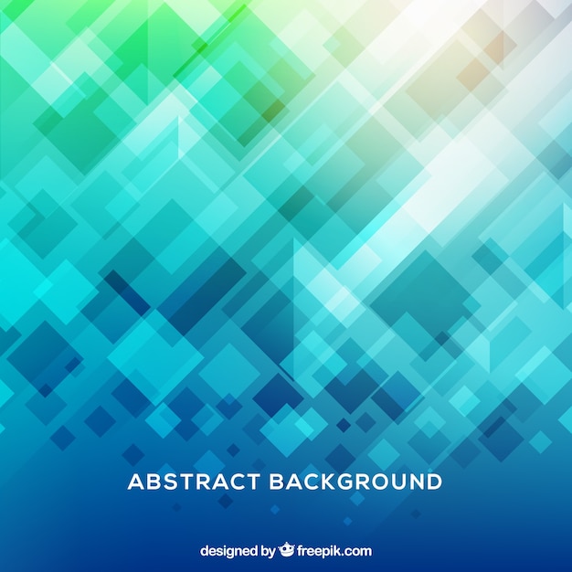 Free Vector | Colorful abstract background with flat design