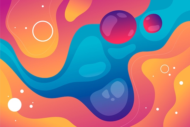 Free Vector Colorful Abstract Background With Shapes