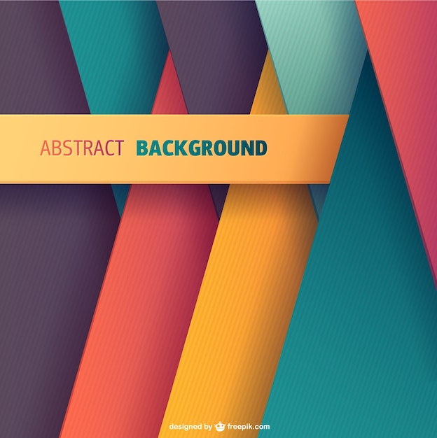Download Free Vector Colorful Abstract Background