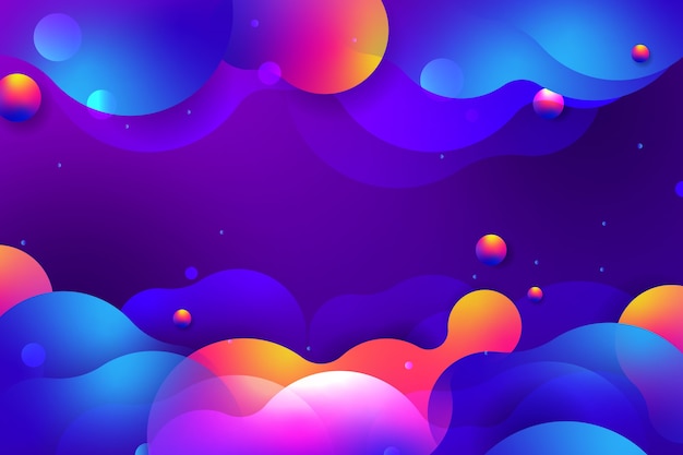 Free Vector | Colorful abstract background